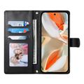 Google Pixel 11 Pro XL Luxury Quilted Wallet Case - Black