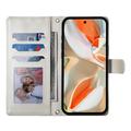 Google Pixel 11 Pro XL Luxury Quilted Wallet Case - Beige