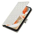 Google Pixel 11 Pro XL Luxury Quilted Wallet Case - Beige