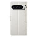 Google Pixel 11 Pro XL Luxury Quilted Wallet Case - Beige