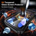 Google Pixel 11 Pro XL Magnetic Case with Tempered Glass Screen Protector - MagSafe Compatible - Black