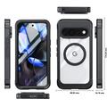 Google Pixel 11 Pro XL Magnetic Case with Tempered Glass Screen Protector - MagSafe Compatible - Black