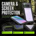 Google Pixel 11 Pro XL Redpepper FS IP68 Waterproof Case - Black