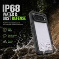 Google Pixel 11 Pro XL Redpepper FS IP68 Waterproof Case - Black