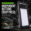 Google Pixel 11 Pro XL Redpepper FS IP68 Waterproof Case - Black