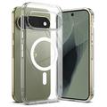 Google Pixel 11 Pro XL Ringke Fusion Magnetic Hybrid Case - Transparent