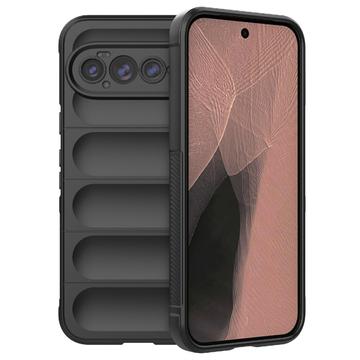 Google Pixel 11 Pro XL Rugged TPU Case - Black