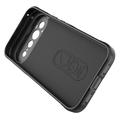 Google Pixel 11 Pro XL Rugged TPU Case - Black
