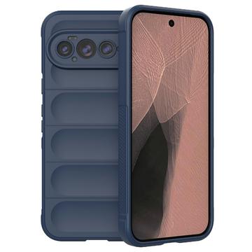 Google Pixel 11 Pro XL Rugged TPU Case - Dark Blue