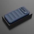 Google Pixel 11 Pro XL Rugged TPU Case - Dark Blue