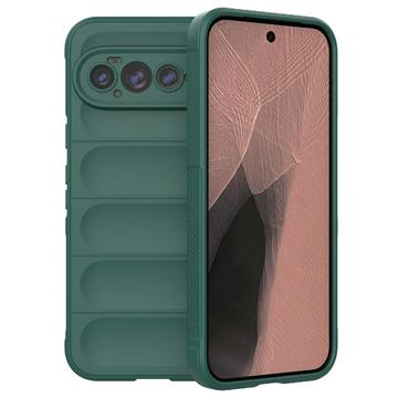 Google Pixel 11 Pro XL Rugged TPU Case - Green