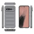 Google Pixel 11 Pro XL Rugged TPU Case - Light Grey