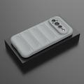 Google Pixel 11 Pro XL Rugged TPU Case - Light Grey