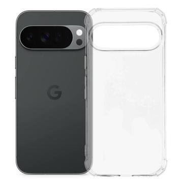 Google Pixel 11 Pro XL Shockproof Silicone Case - Transparent