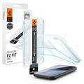 Google Pixel 11 Pro XL Spigen Glas.tR EZ Fit Pro Tempered Glass Screen Protector - 2 Pcs. - Clear