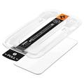 Google Pixel 11 Pro XL Spigen Glas.tR EZ Fit Pro Tempered Glass Screen Protector - 2 Pcs. - Clear