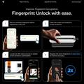 Google Pixel 11 Pro XL Spigen Glas.tR EZ Fit Pro Tempered Glass Screen Protector - 2 Pcs. - Clear