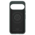 Google Pixel 11 Pro XL Spigen Liquid Air Mag MagSafe TPU Case - Abyss Green