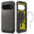 Google Pixel 11 Pro XL Spigen Tough Armor Mag Case - Gunmetal