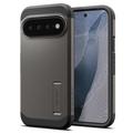 Google Pixel 11 Pro XL Spigen Tough Armor Mag Case - Gunmetal