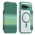 Google Pixel 11 Pro XL Stylish Magnetic Flip Case with RFID Card Slots
