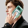 Google Pixel 11 Pro XL Stylish Magnetic Flip Case with RFID Card Slots