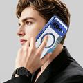 Google Pixel 11 Pro XL Stylish Magnetic Flip Case with RFID Card Slots - Blue