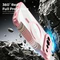 Google Pixel 11 Pro XL Stylish Magnetic Flip Case with RFID Card Slots - Pink