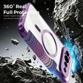 Google Pixel 11 Pro XL Stylish Magnetic Flip Case with RFID Card Slots - Purple