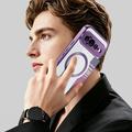 Google Pixel 11 Pro XL Stylish Magnetic Flip Case with RFID Card Slots - Purple
