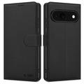 Google Pixel 11 Pro XL Tech-Protect Wallet Case W. Magnet & Stand - Black