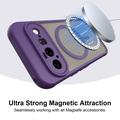 Google Pixel 11 Pro XL UltraGuard Matte MagSafe Case - Dark Purple
