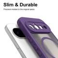 Google Pixel 11 Pro XL UltraGuard Matte MagSafe Case - Dark Purple