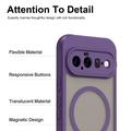 Google Pixel 11 Pro XL UltraGuard Matte MagSafe Case - Dark Purple