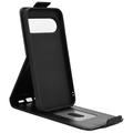 Google Pixel 11 Pro XL Vertical Flip Case with Stand - Black