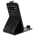 Google Pixel 11 Pro XL Vertical Flip Case with Stand - Black