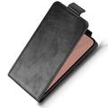 Google Pixel 11 Pro XL Vertical Flip Case with Stand - Black