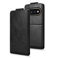 Google Pixel 11 Pro XL Vertical Flip Case with Stand - Black