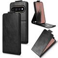 Google Pixel 11 Pro XL Vertical Flip Case with Stand - Black
