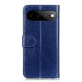 Google Pixel 11 Pro XL Wallet Case with Stand - Blue