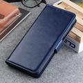 Google Pixel 11 Pro XL Wallet Case with Stand - Blue