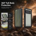 Google Pixel 11 Redpepper FS IP68 Waterproof Case - Black