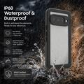 Google Pixel 11 Redpepper FS IP68 Waterproof Case - Black