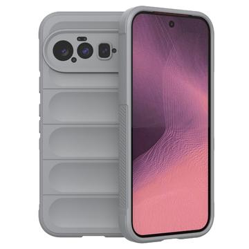 Google Pixel 11 Rugged TPU Case - Light Grey