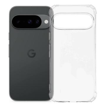 Google Pixel 11/11 Pro Shockproof Silicone Case - Transparent