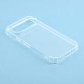 Google Pixel 11/11 Pro Shockproof Silicone Case - Transparent