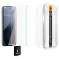 Google Pixel 11/11 Pro Spigen Glas.tR EZ Fit Pro Tempered Glass Screen Protector - 2 Pcs. - Clear