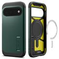 Google Pixel 11 Spigen Tough Armor Mag Case - Abyss Green
