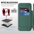 Google Pixel 11 Stylish Magnetic Flip Case with RFID Card Slots