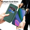 Google Pixel 11 Stylish Magnetic Flip Case with RFID Card Slots